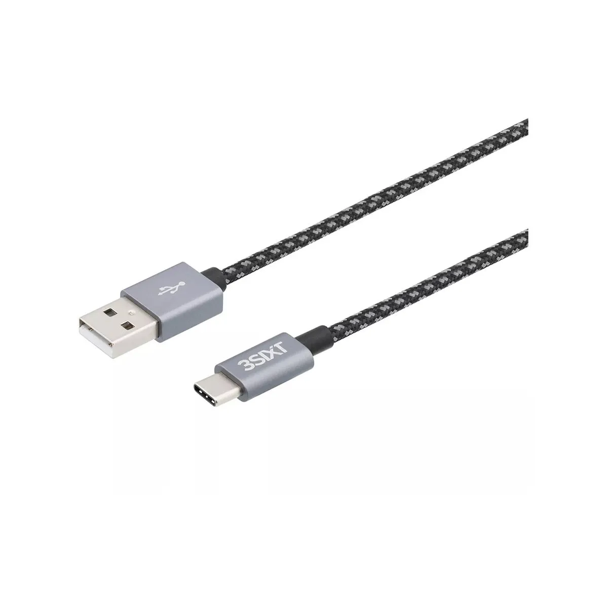 3sixT Premium Cable - USB-A to USB-C - 1m