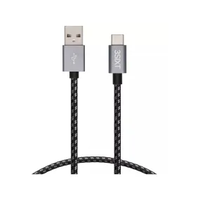 3sixT Premium Cable - USB-A to USB-C - 1m