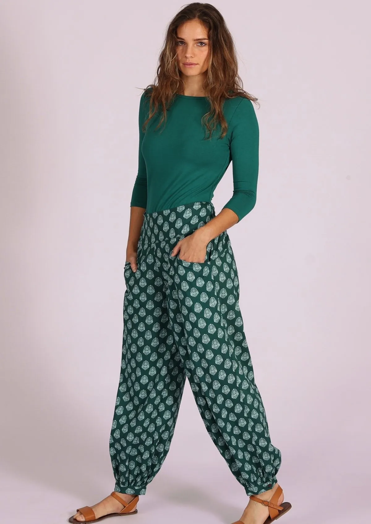 Acapulco Pants Jasper