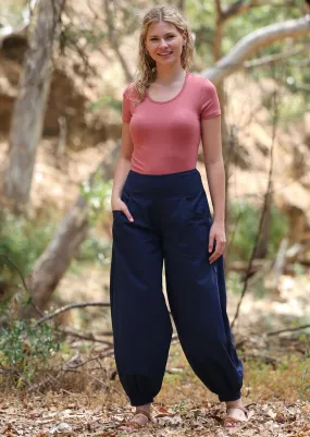 Acapulco Pants Navy