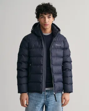 Active Cloud Puffer Jacket - Evening Blue