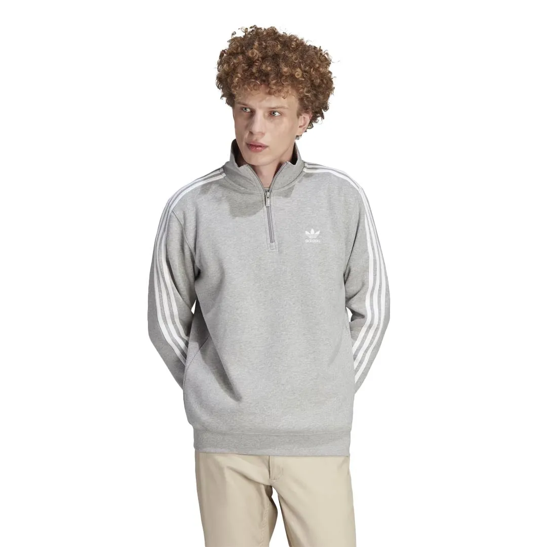 adidas - Men's Adicolor Classics 3-Stripes Half Zip Sweatshirt (IL2497)