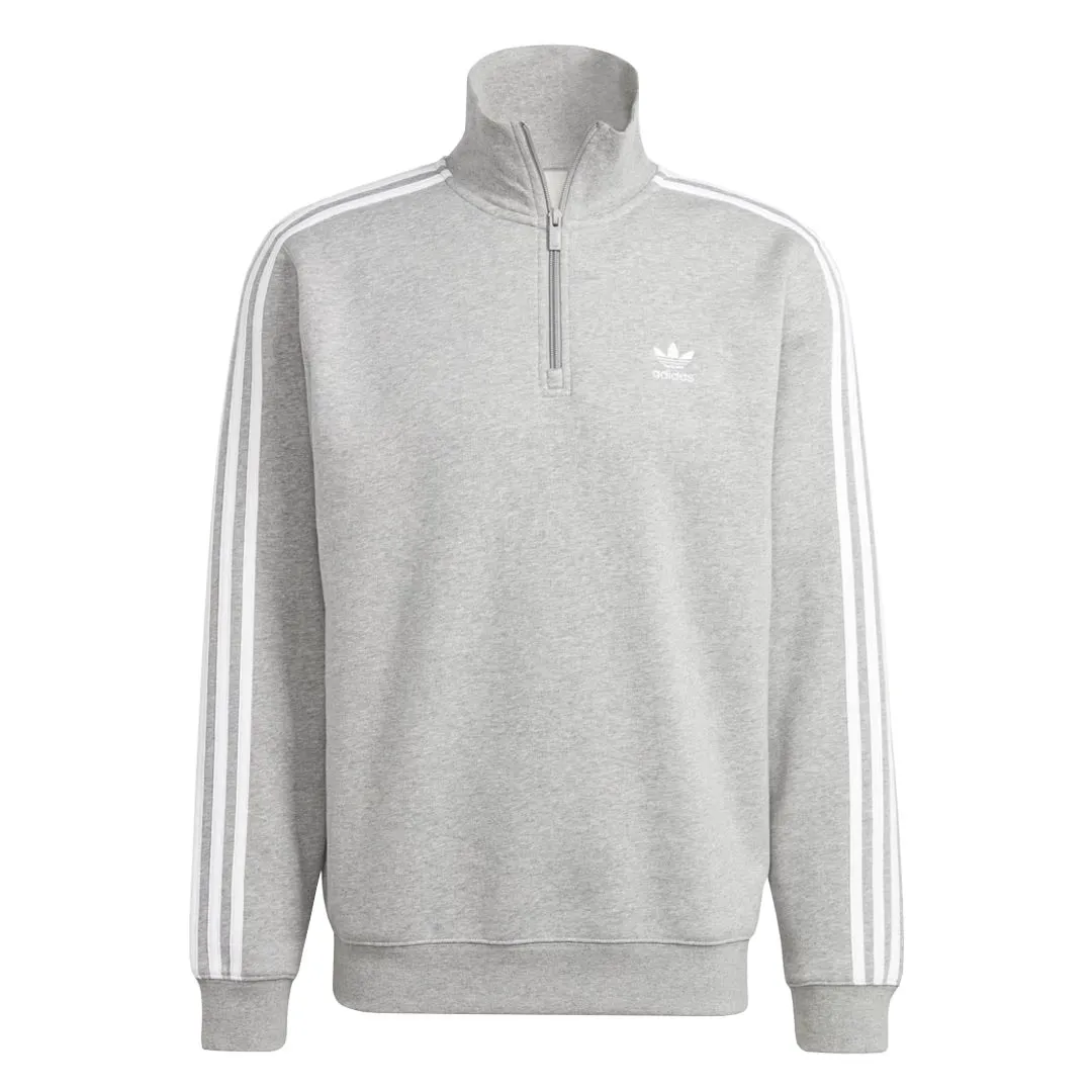 adidas - Men's Adicolor Classics 3-Stripes Half Zip Sweatshirt (IL2497)