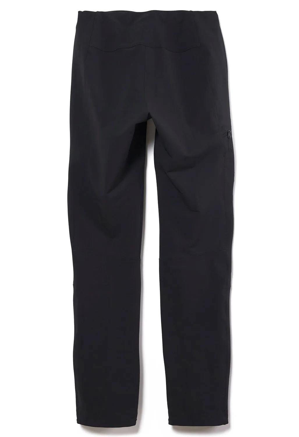 Arcteryx Mens Gamma AR Pants - Regular Leg - Black - Versatile Outdoor Performance Trousers