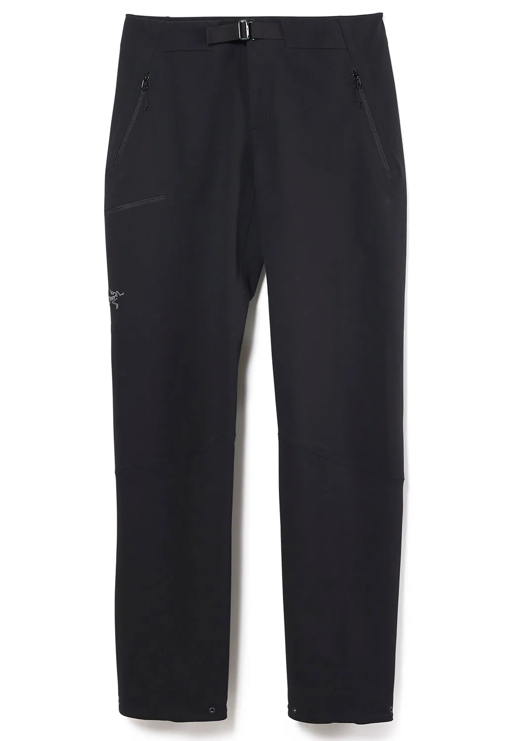 Arcteryx Mens Gamma AR Pants - Regular Leg - Black - Versatile Outdoor Performance Trousers