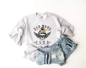 Bad Moms Club Classic Crew Neck Sweater