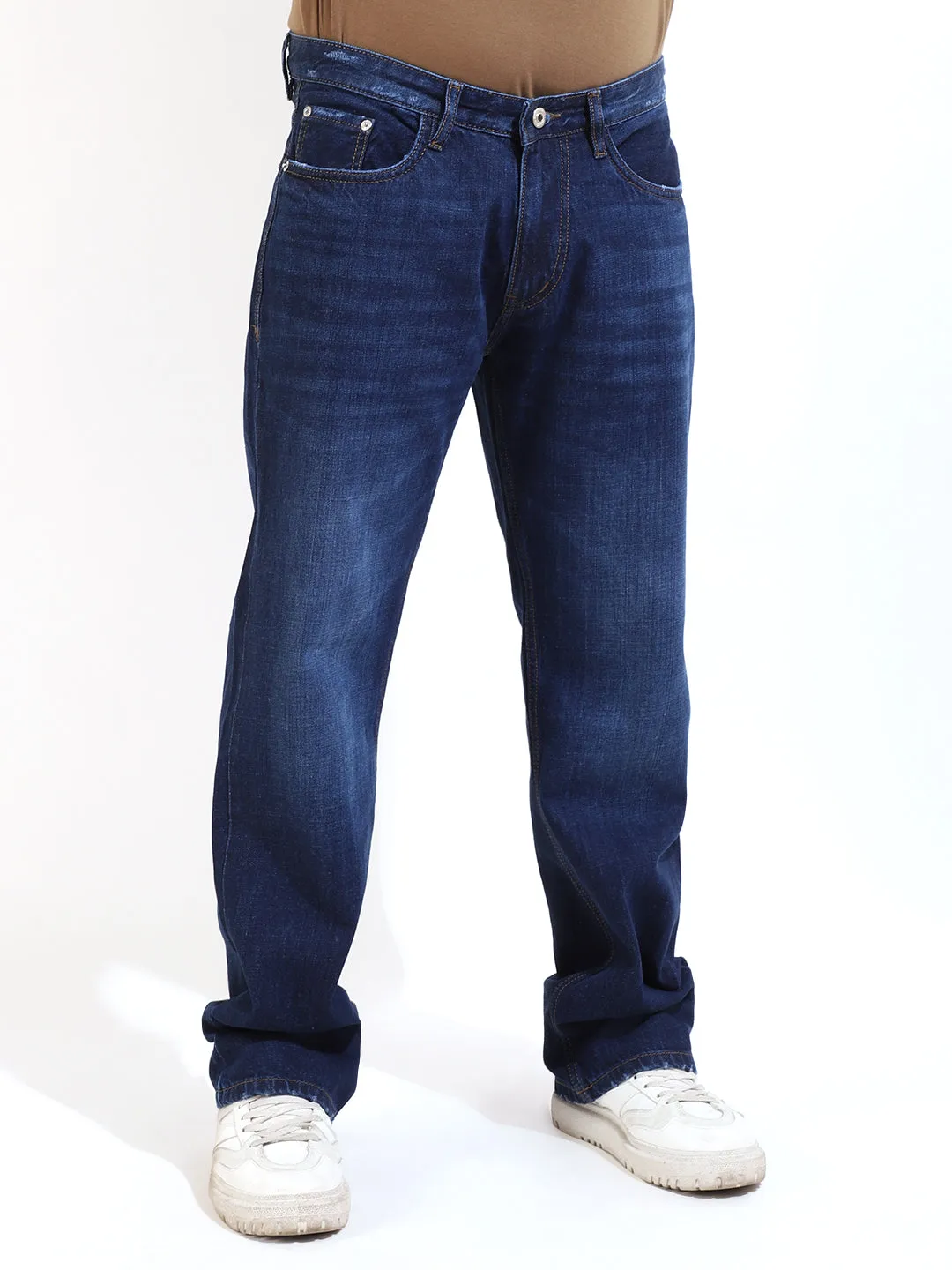 Blue Slim Fit Denim Jeans