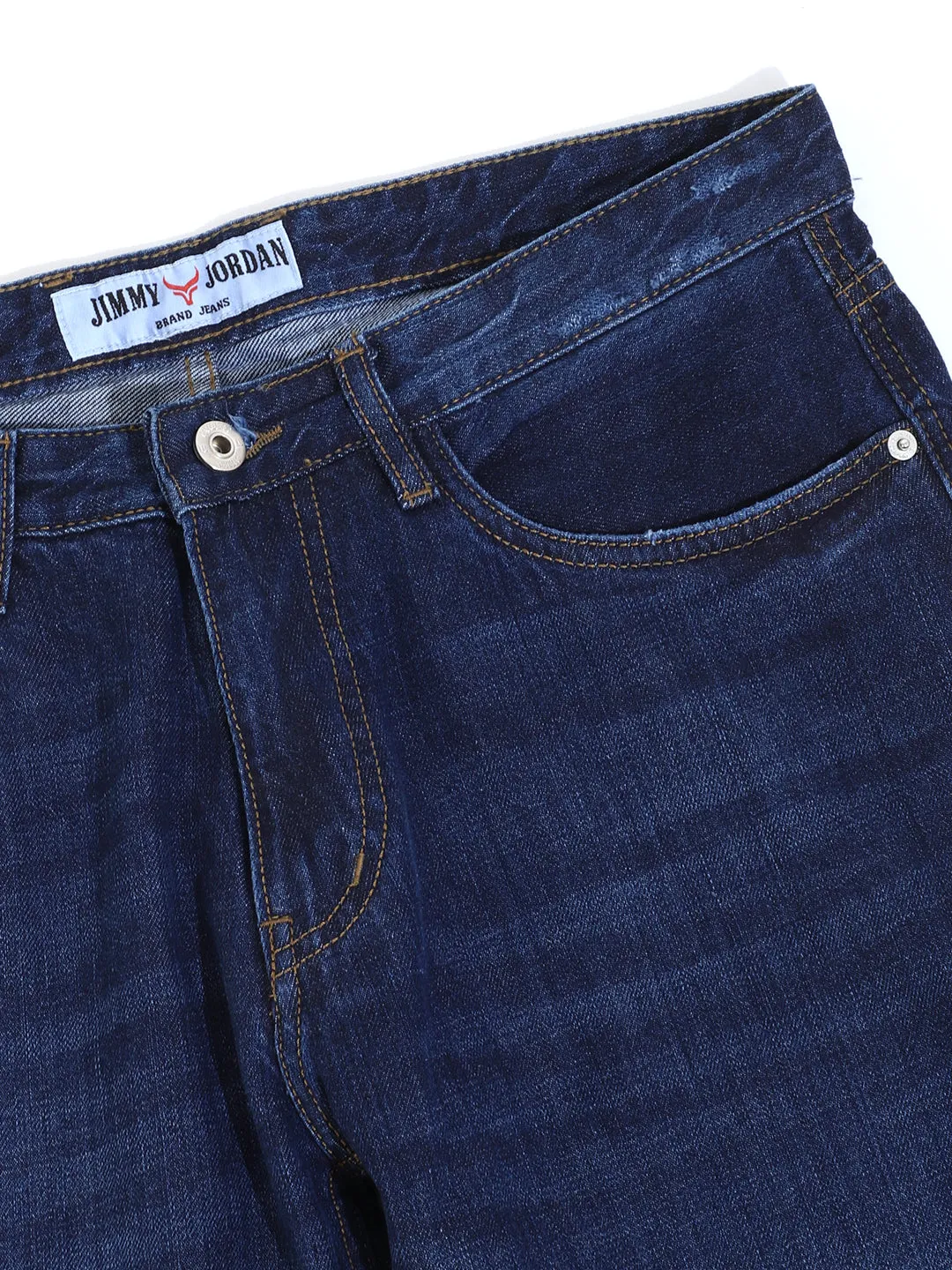 Blue Slim Fit Denim Jeans