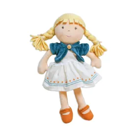 Bonikka Organic Lily Doll with Blonde Hair