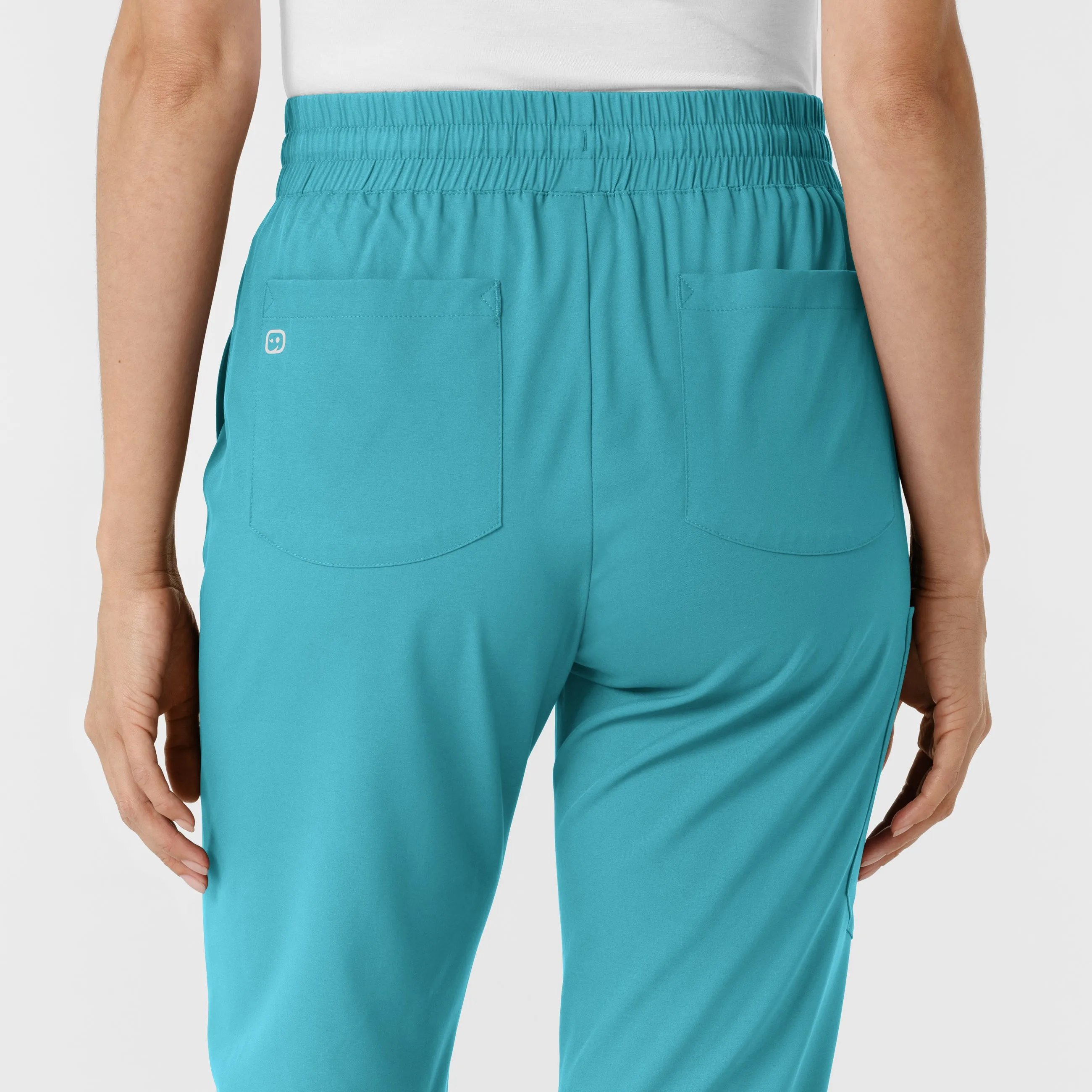 Boundless Women's Bootcut Scrub Pant - Teal