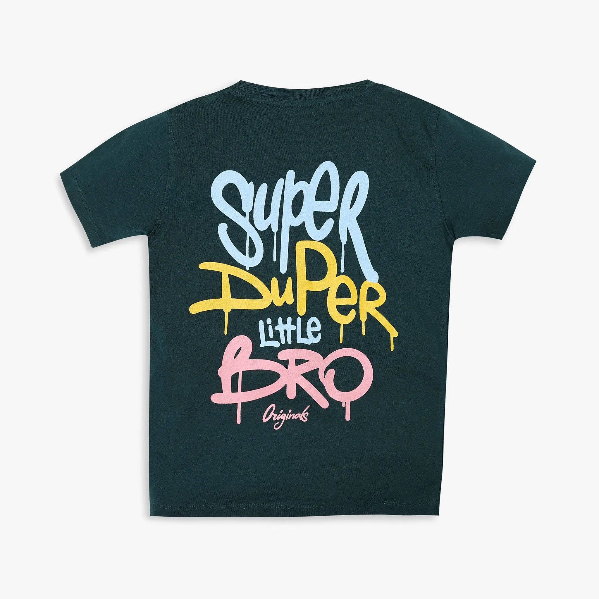 Boy's Regular Fit Printed T-Shirt