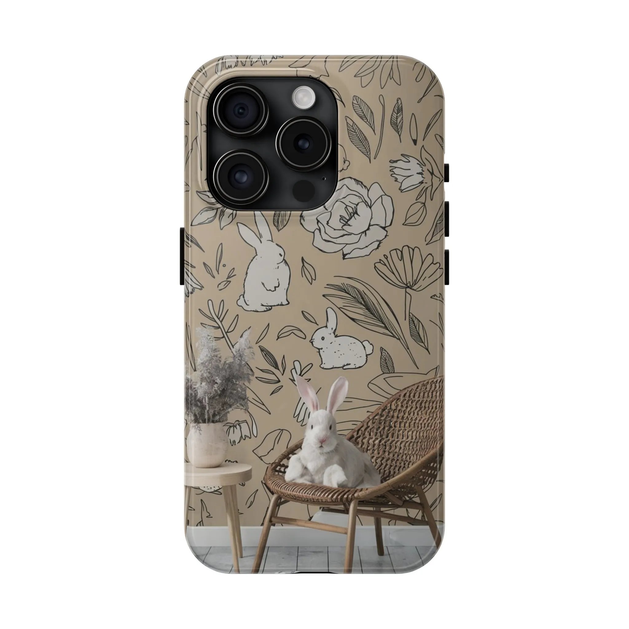 Bunny Business - Tough Phone Cases