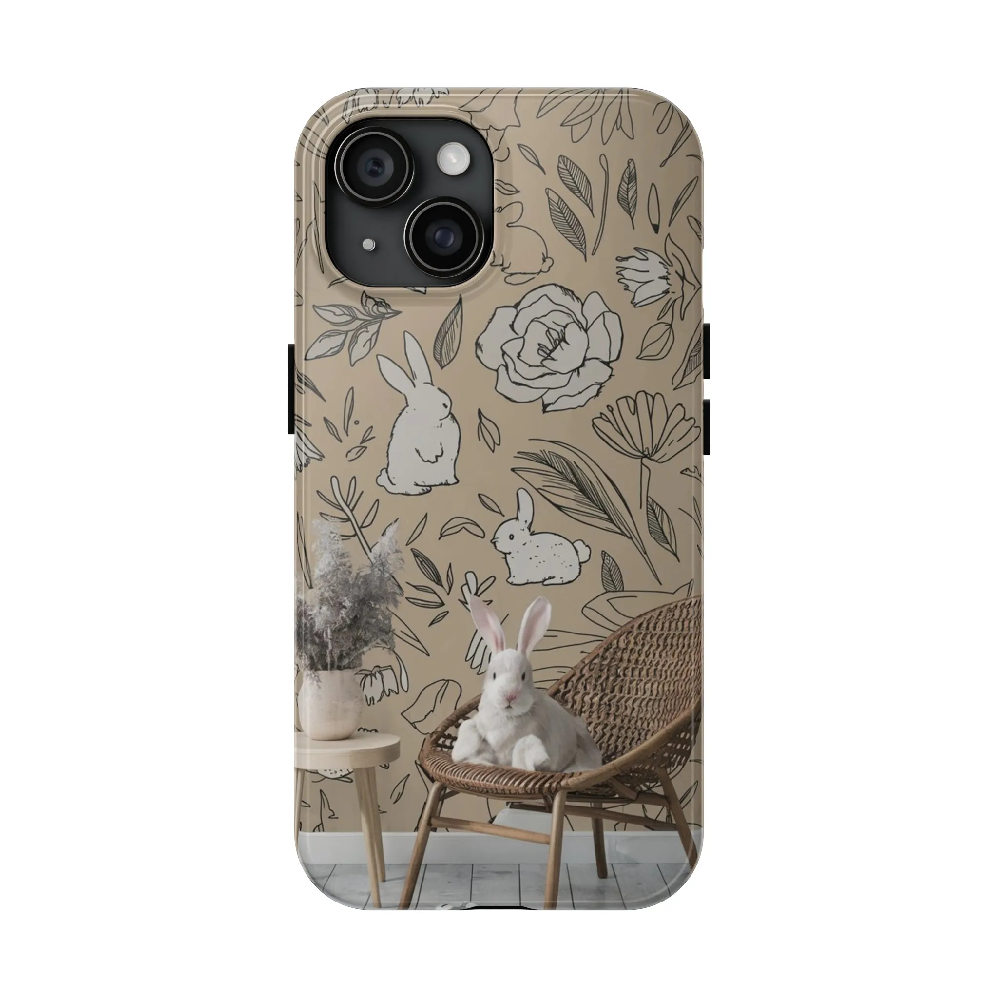 Bunny Business - Tough Phone Cases