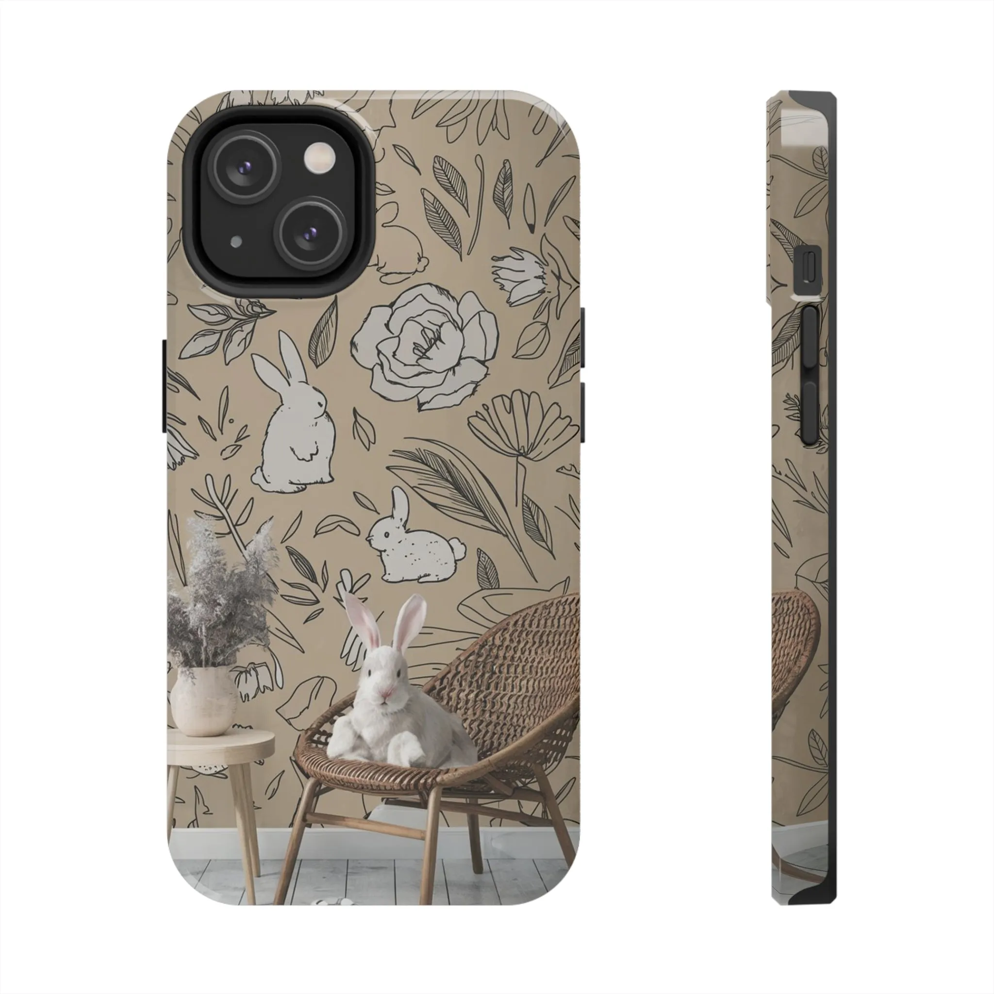 Bunny Business - Tough Phone Cases