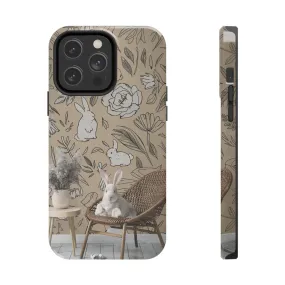 Bunny Business - Tough Phone Cases