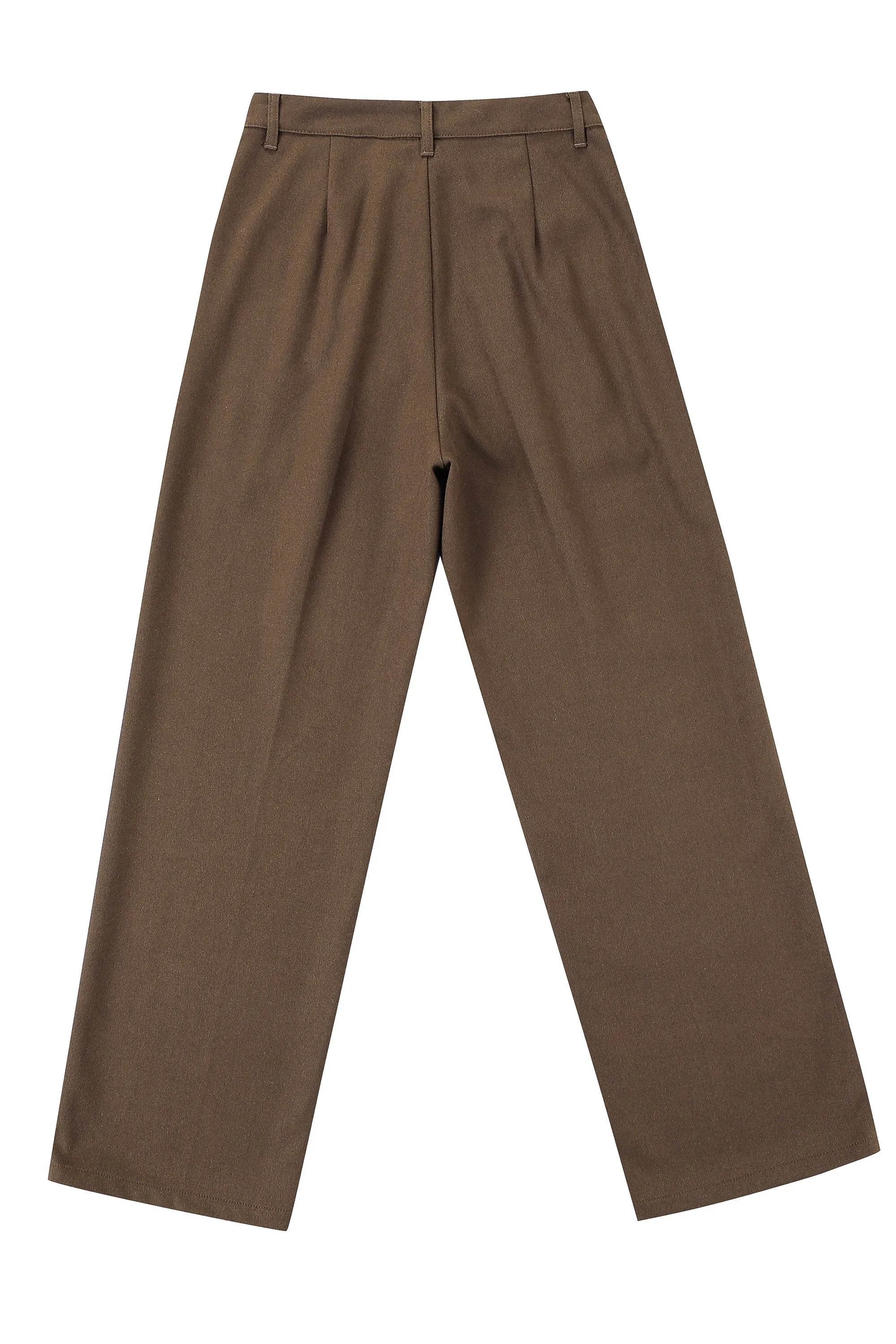 Business Trousers Brown