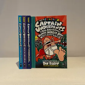 Captain Underpants Series