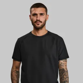 Carbon Fibre T Shirt. Black edition