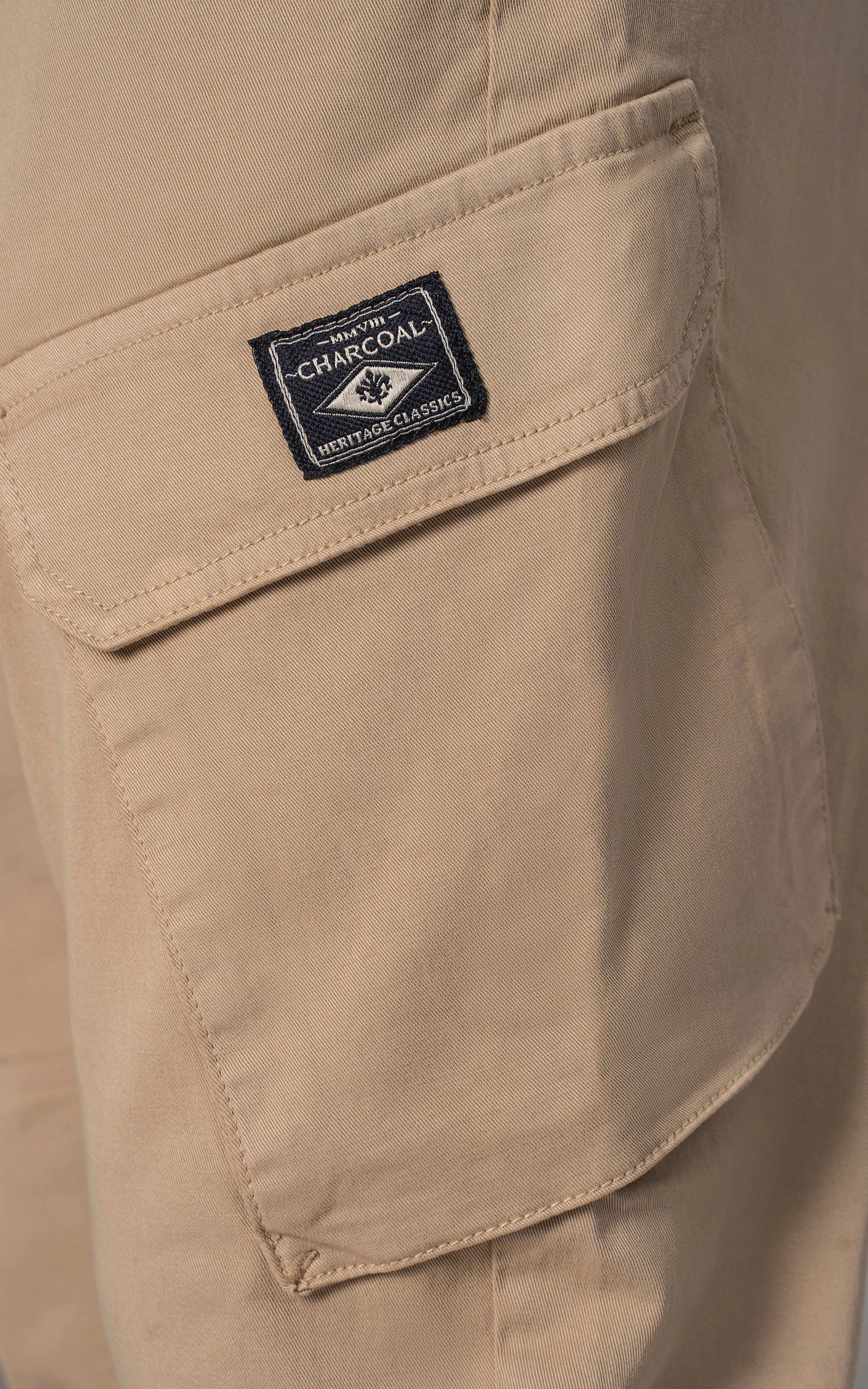 CARGO TROUSER KHAKI