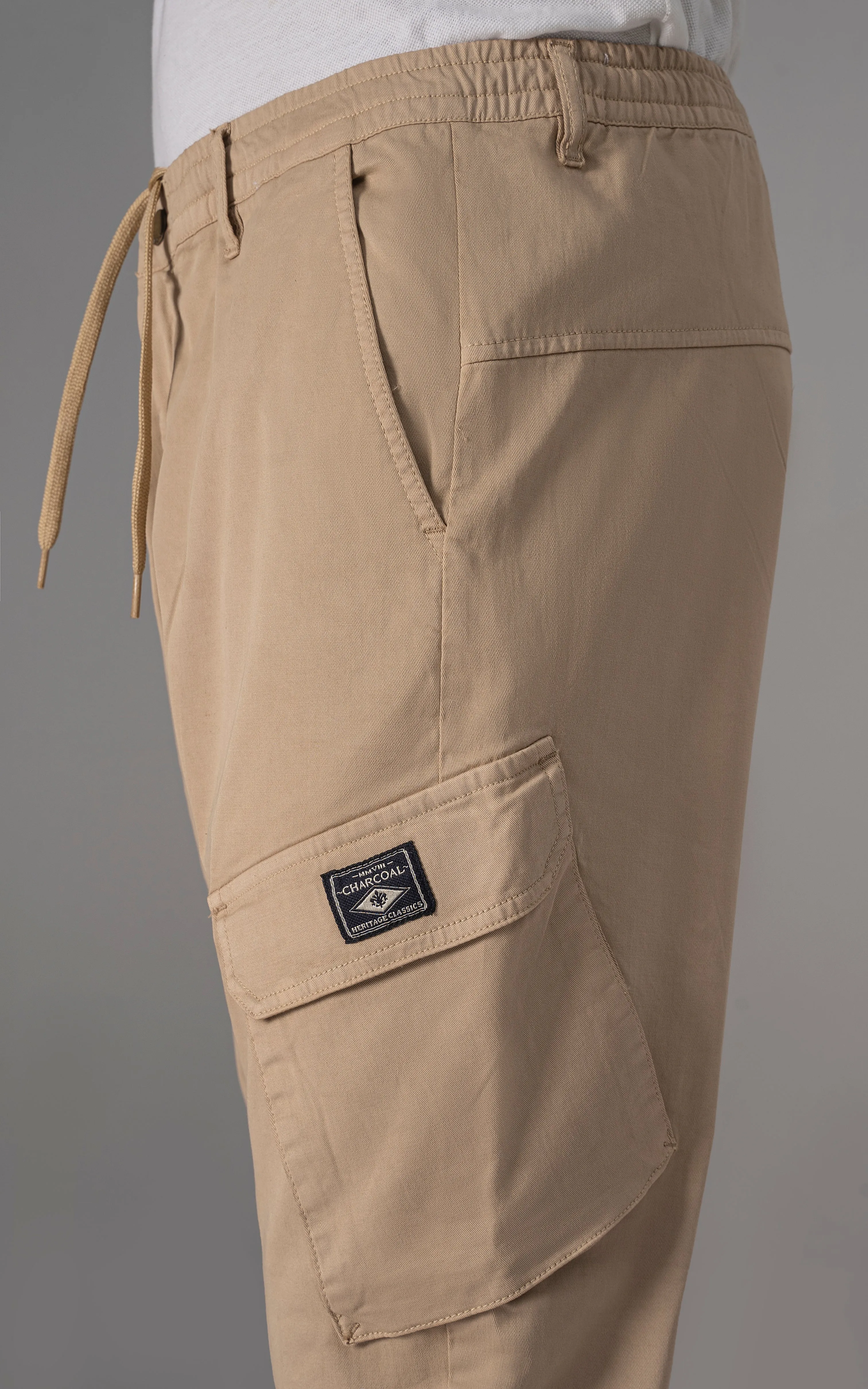 CARGO TROUSER KHAKI