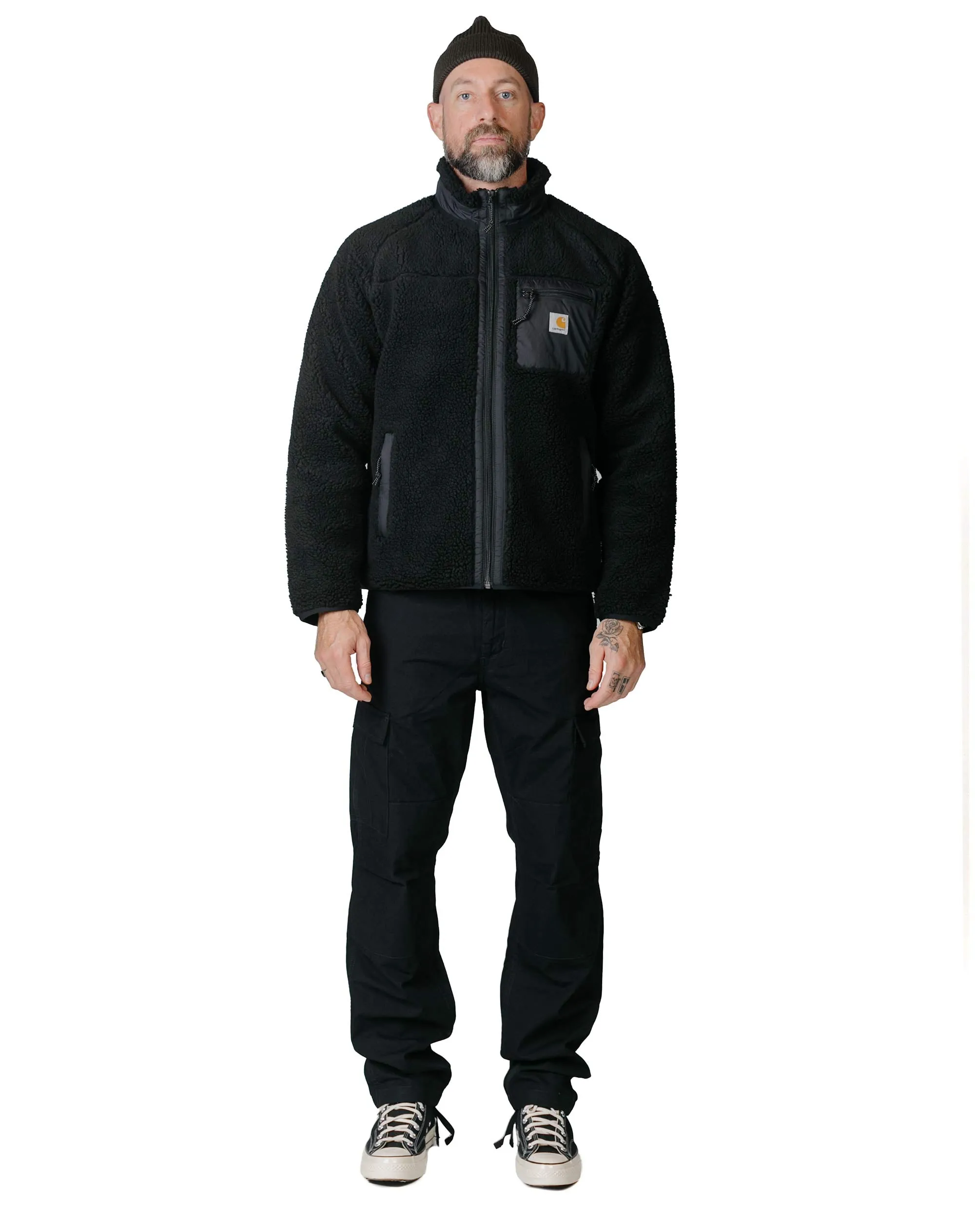 Carhartt W.I.P. Aviation Pant Black Rinsed