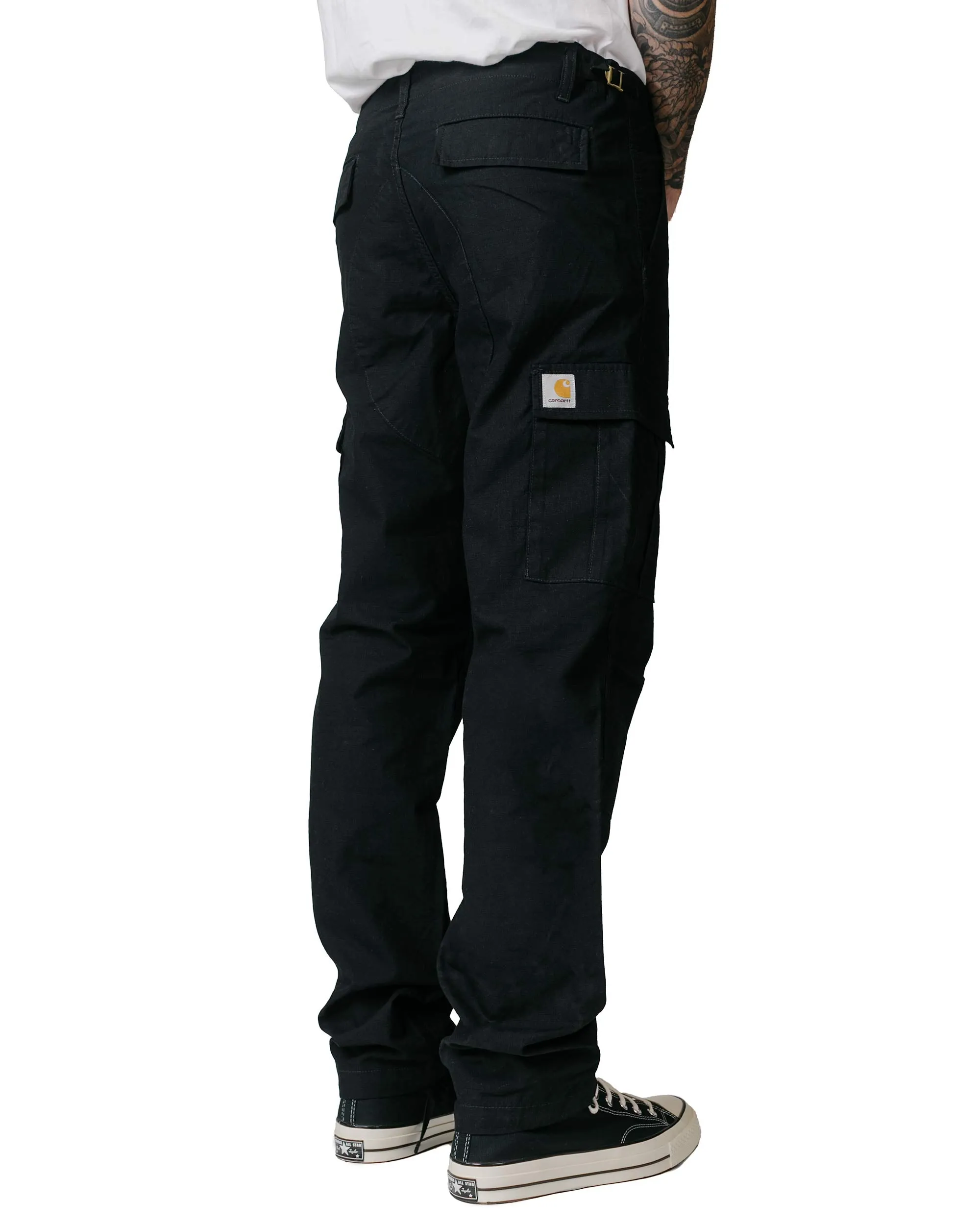 Carhartt W.I.P. Aviation Pant Black Rinsed