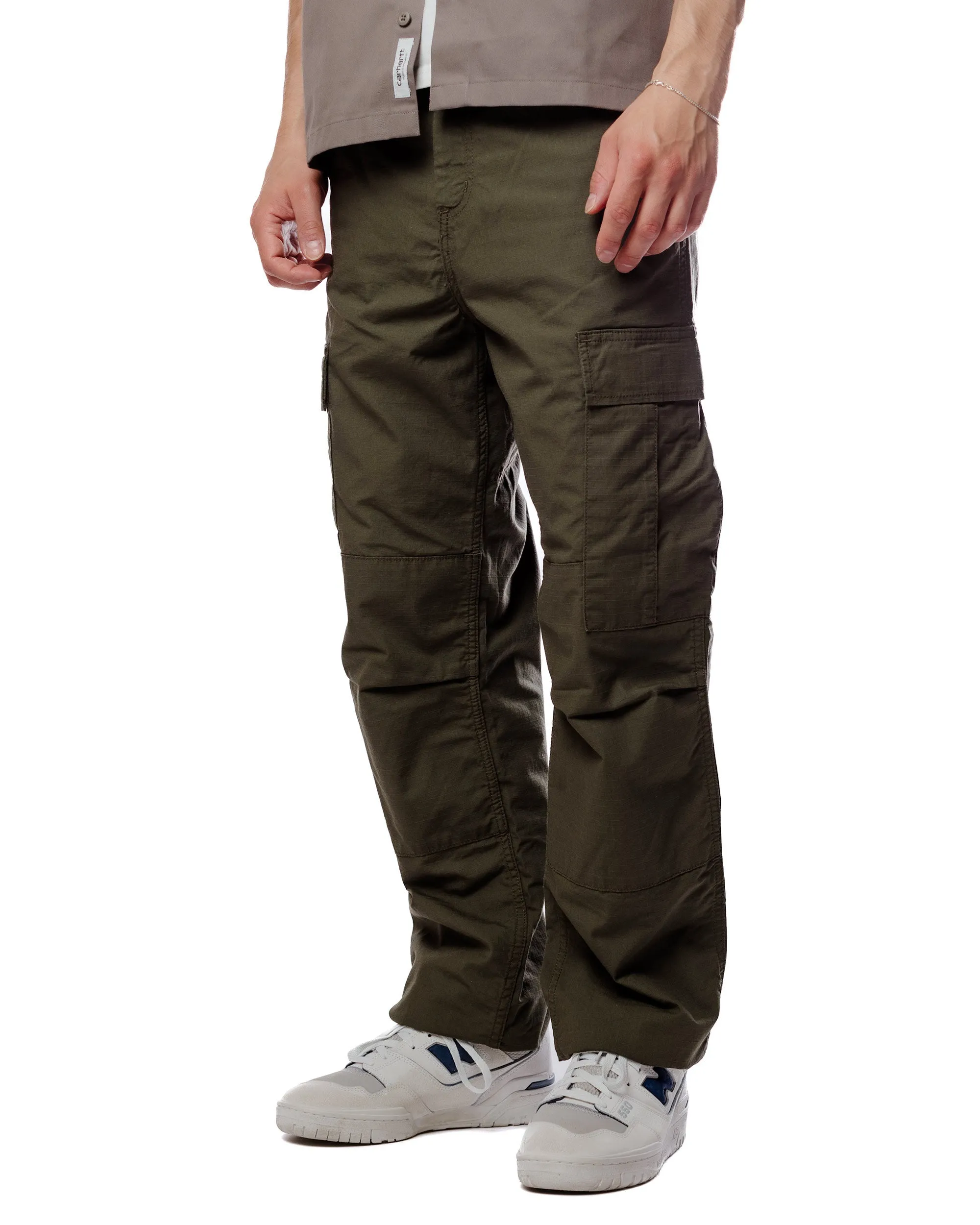 Carhartt W.I.P. Regular Cargo Pant Cypress Rinsed