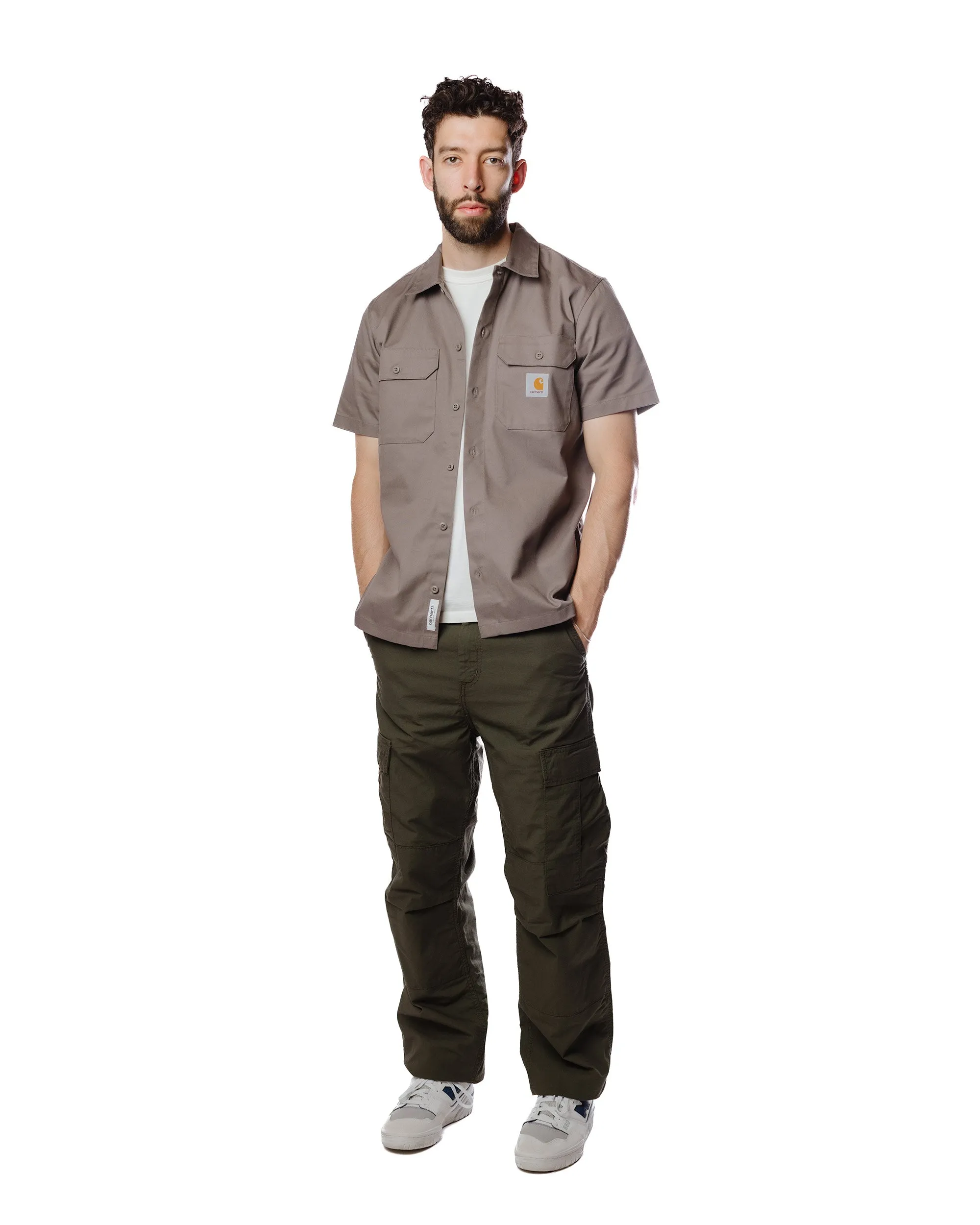 Carhartt W.I.P. Regular Cargo Pant Cypress Rinsed