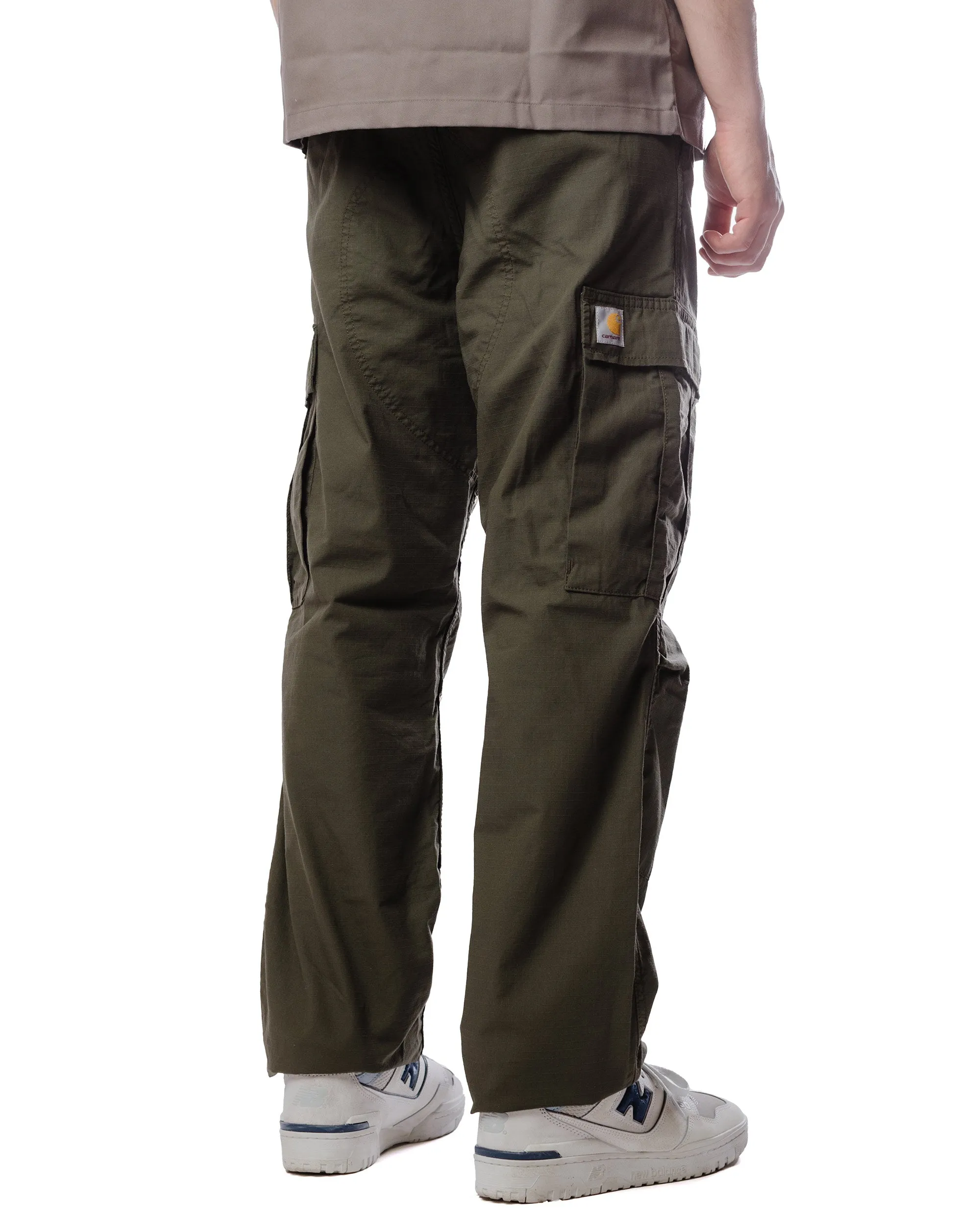 Carhartt W.I.P. Regular Cargo Pant Cypress Rinsed