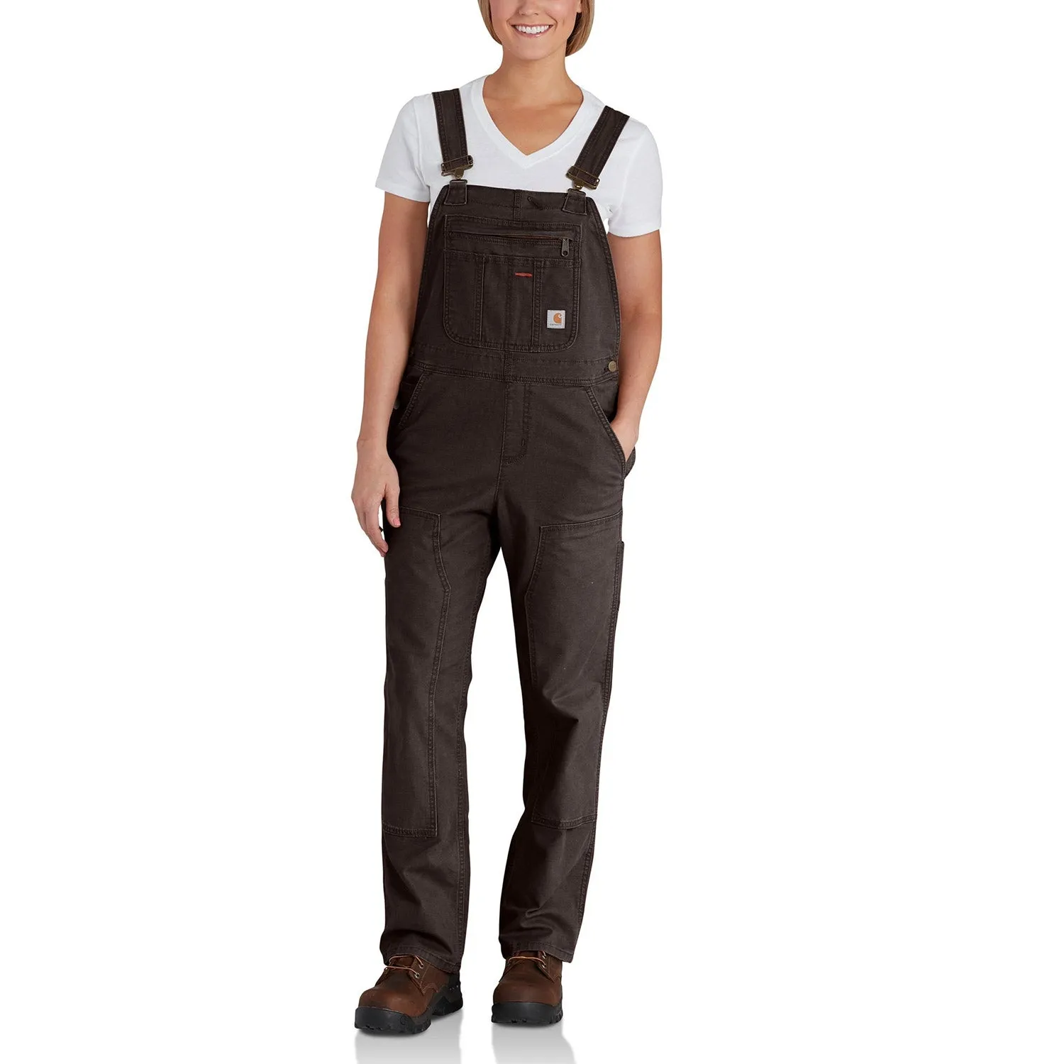 Carhartt Women's Crawford Double-Front Bib