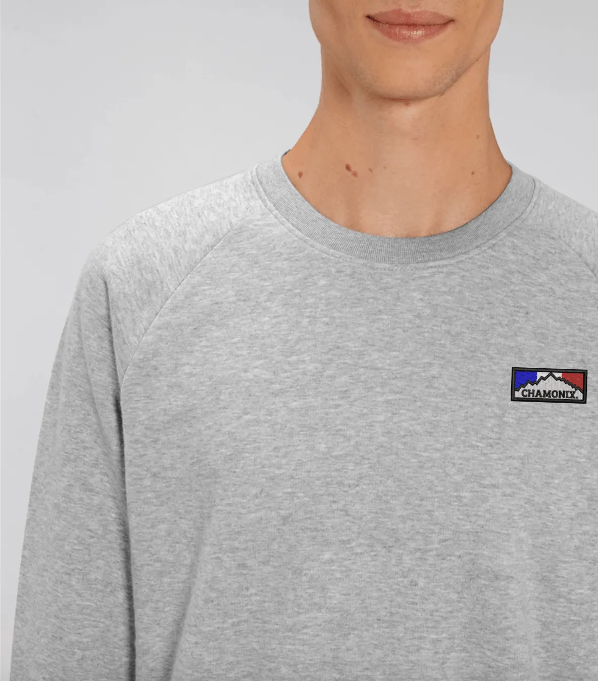 Chamonix Sweatshirt | Men's Regular Fit | Made From Recycled Plastic Bottles.