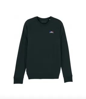 Chamonix Sweatshirt | Men's Regular Fit | Made From Recycled Plastic Bottles.