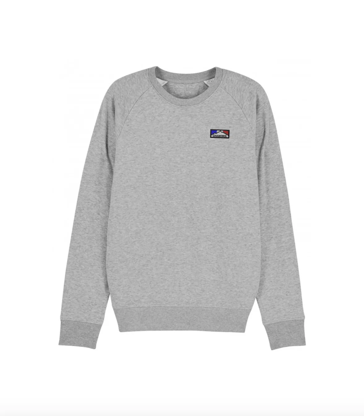 Chamonix Sweatshirt | Men's Regular Fit | Made From Recycled Plastic Bottles.