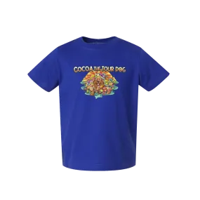 Cocoa Toddler Tee (Blue)