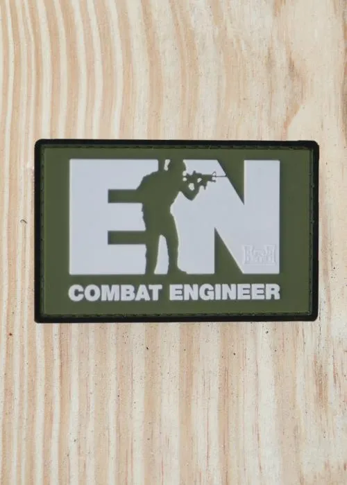 Combat Engineer PVC Patch [ON SALE]