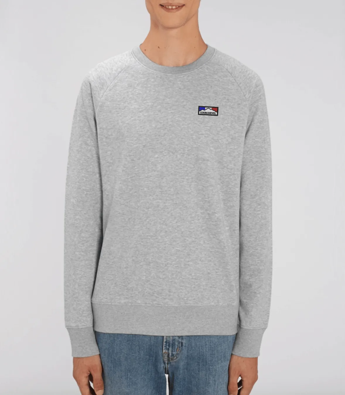 Courchevel Sweatshirt | Men's Regular Fit | Made From Recycled Plastic Bottles.