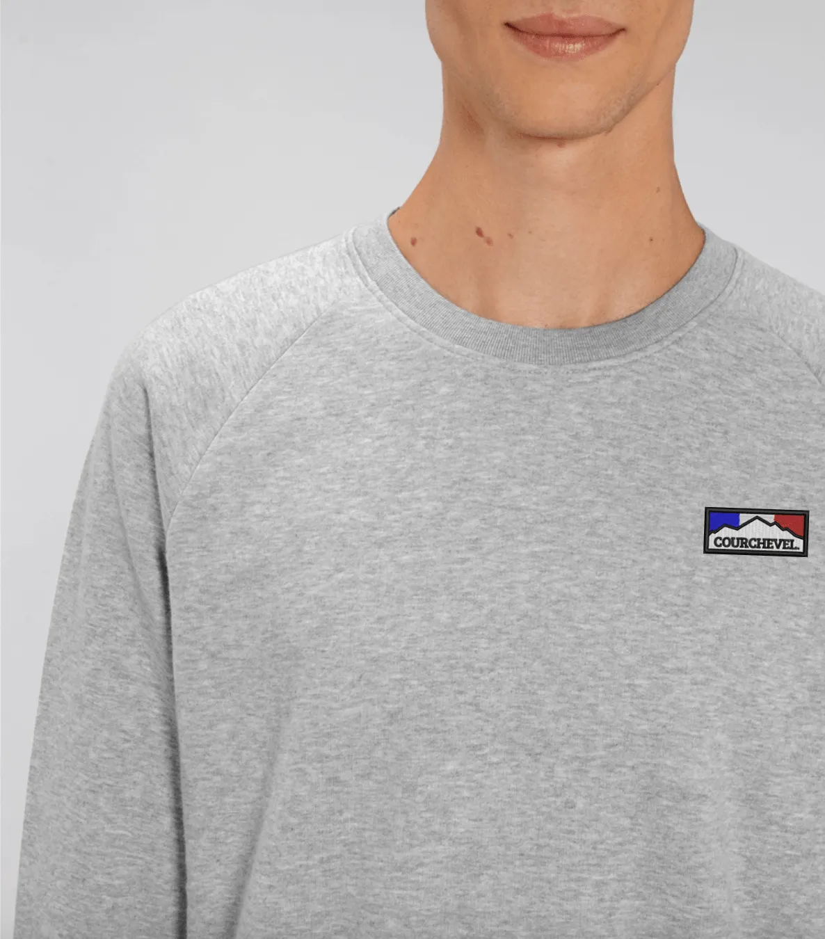 Courchevel Sweatshirt | Men's Regular Fit | Made From Recycled Plastic Bottles.