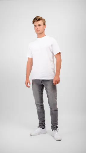 De Originale Performance Jeans (Slim) - Grå Denim