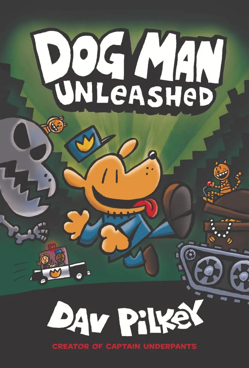 DOG MAN GN VOL 02 UNLEASHED HC