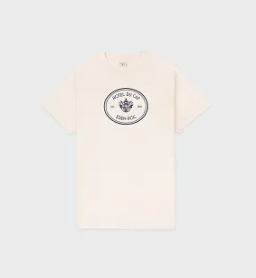 Eden Crest Kennedy T-Shirt - Cream/Navy