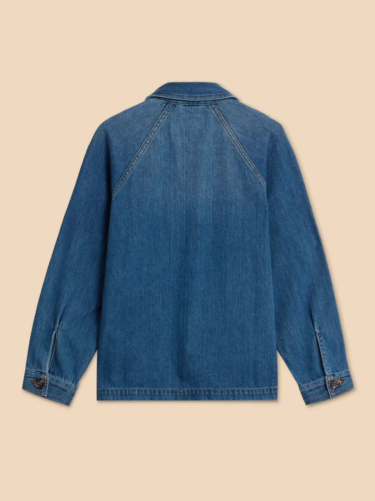 Eden Denim Jacket - Mid Denim