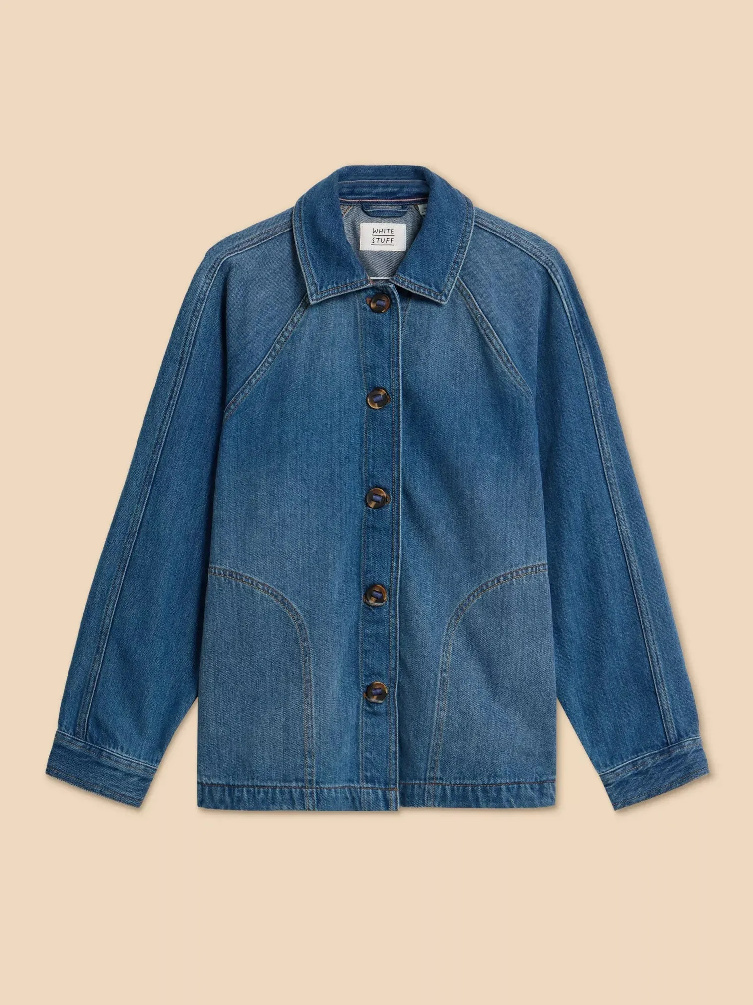 Eden Denim Jacket - Mid Denim