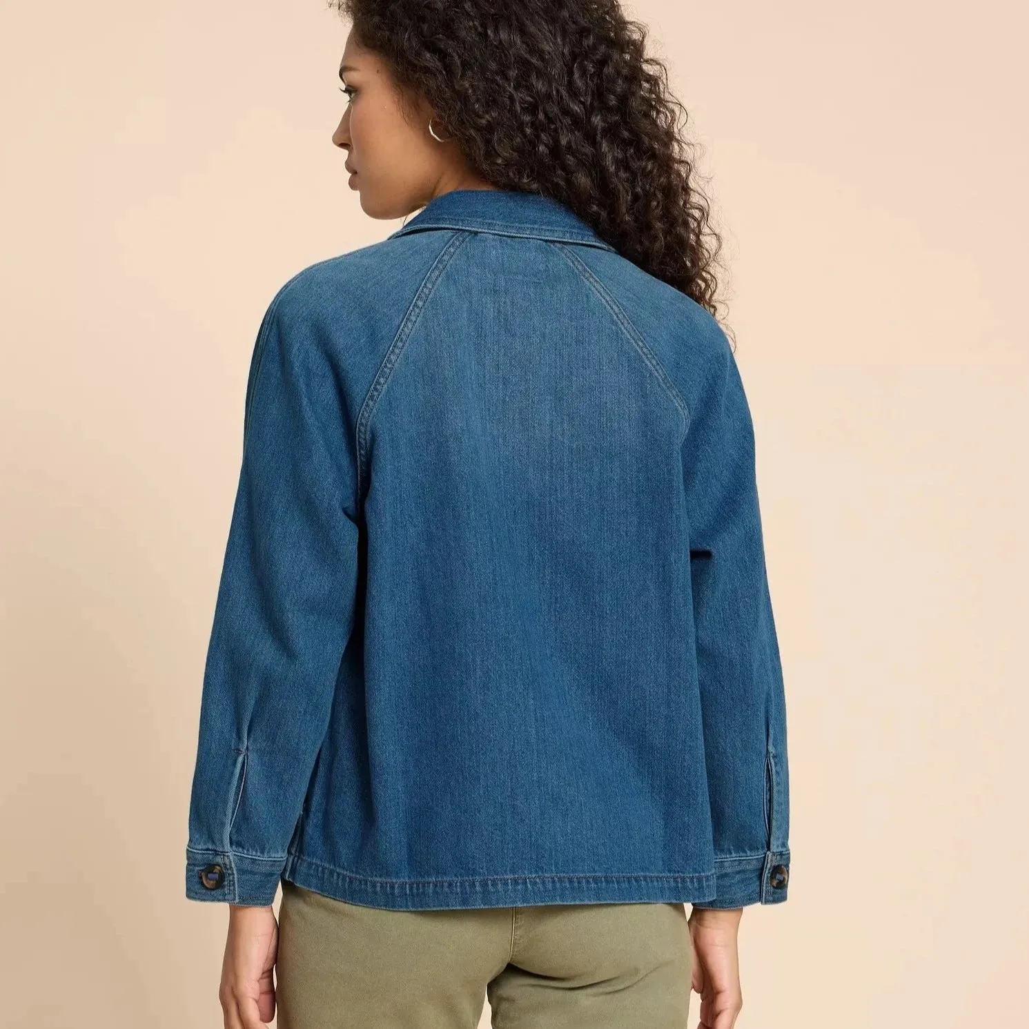 Eden Denim Jacket - Mid Denim