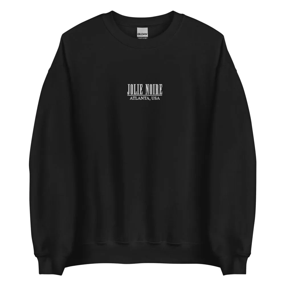 Embroidered Logo Sweatshirt