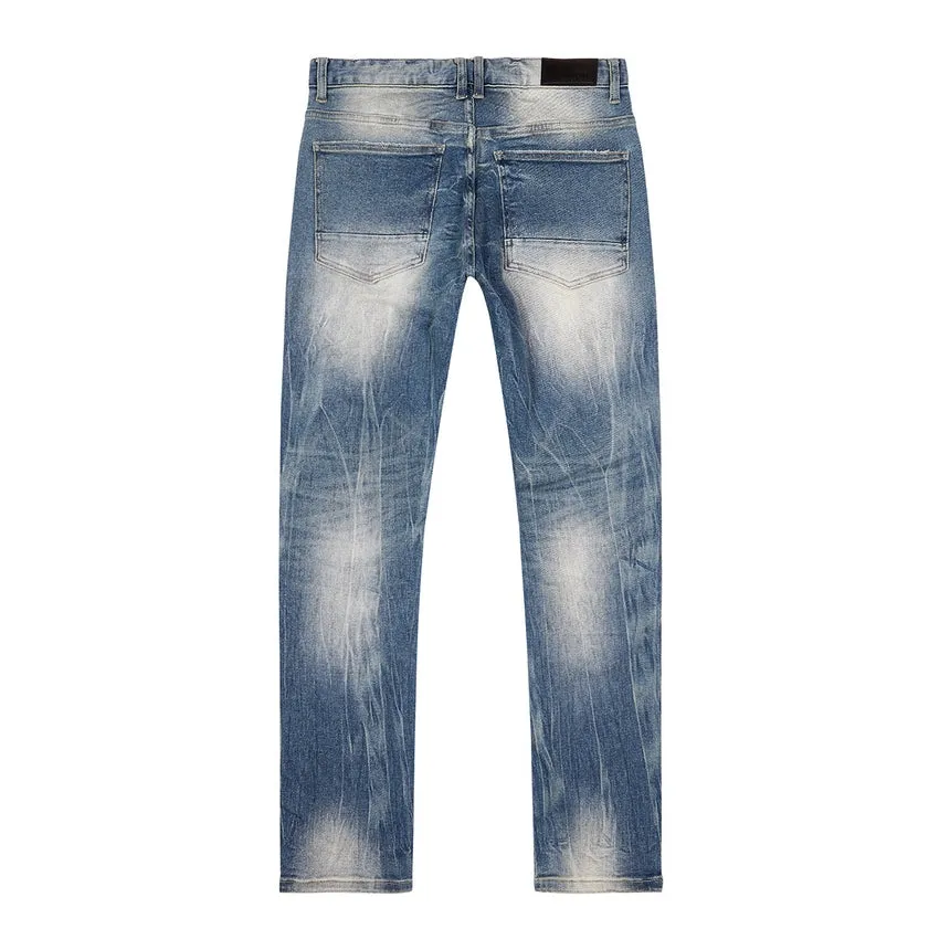 Essential Premium Washed Jeans - Marion Blue