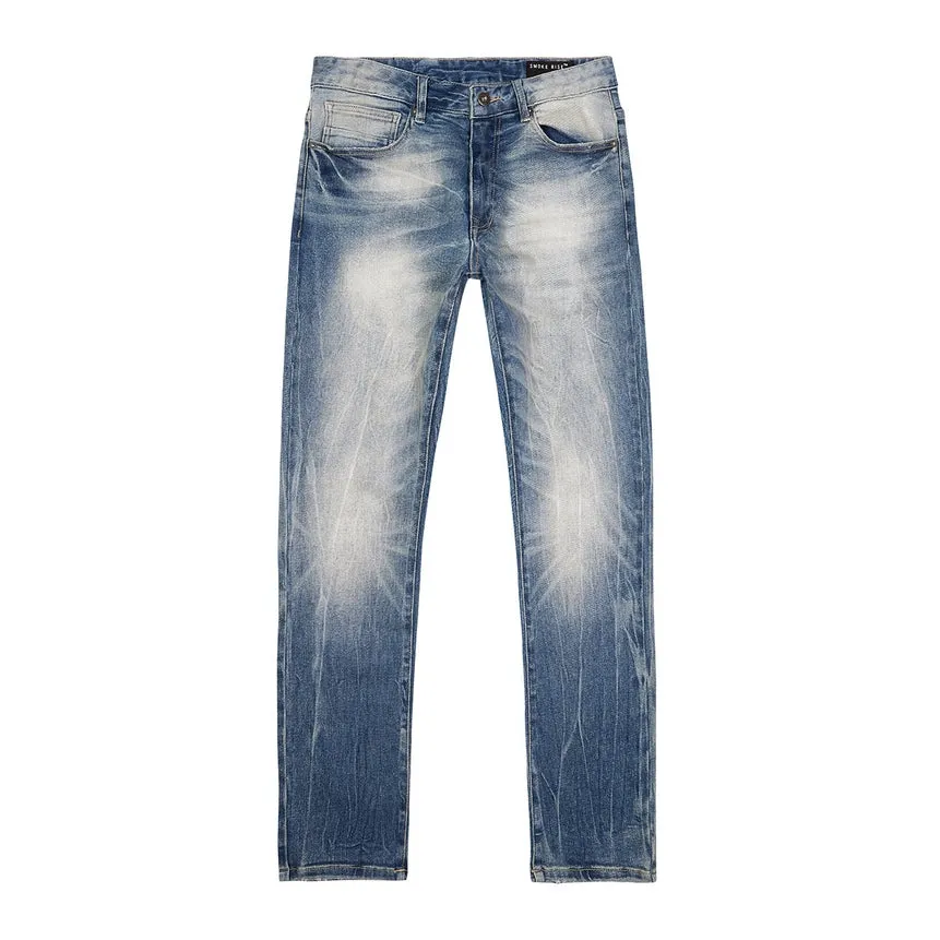 Essential Premium Washed Jeans - Marion Blue