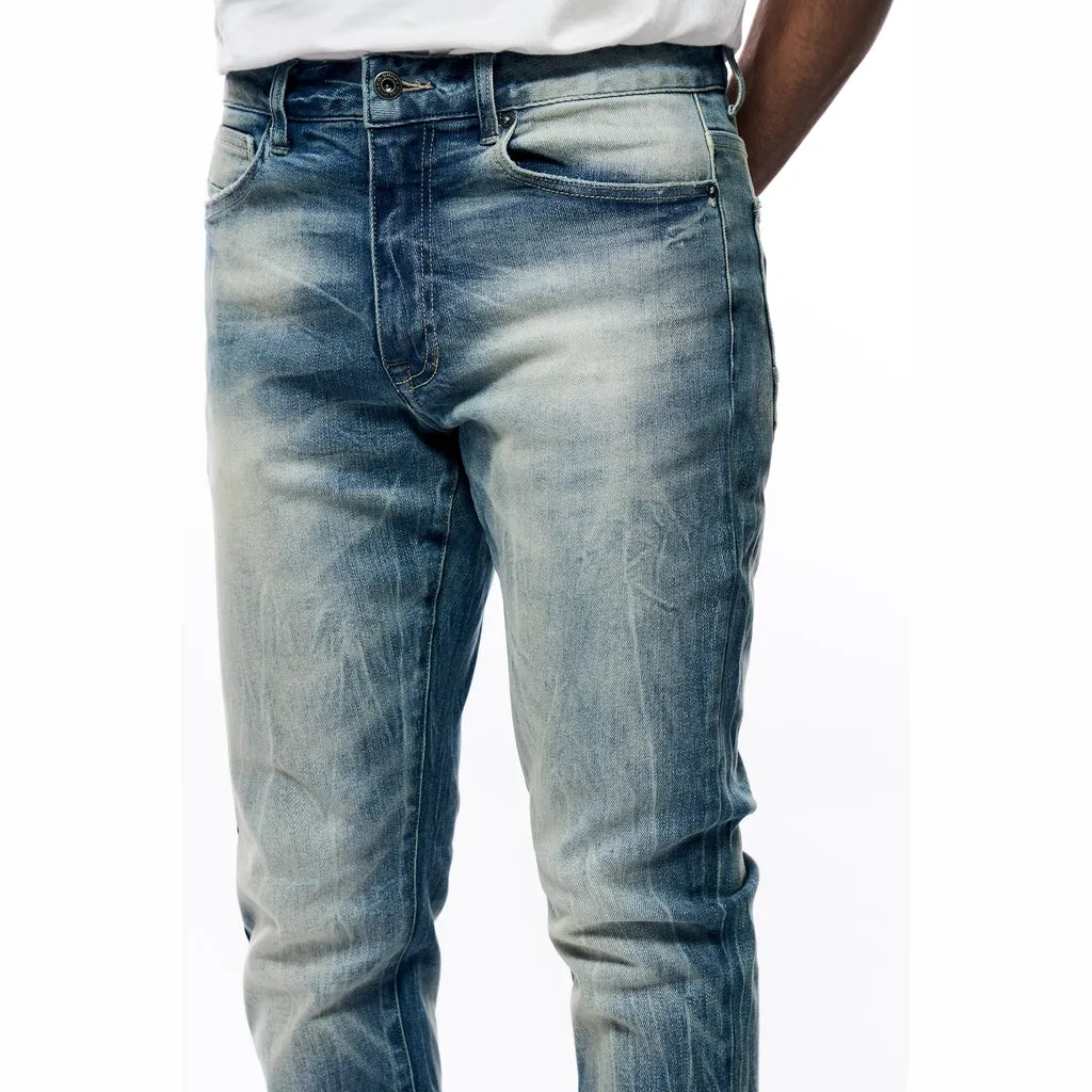 Essential Premium Washed Jeans - Marion Blue