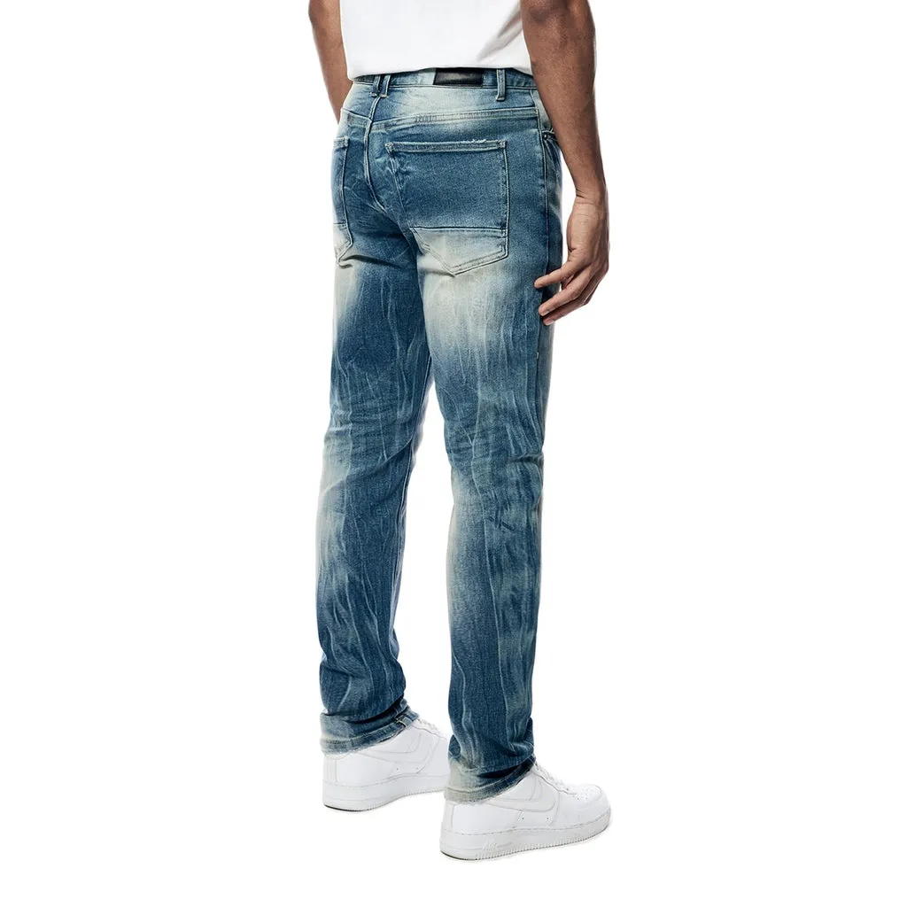 Essential Premium Washed Jeans - Marion Blue