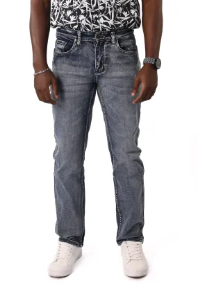 EXHAUST JEANS LONG PANTS [306 STRAIGHT CUT] 1586