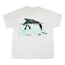 Feeding Loon Youth T-Shirt - Ash